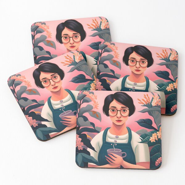Item preview, Plant Girl #6 designed and sold by Diana Fay.
