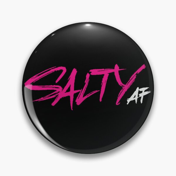 Item preview, Salty AF designed and sold by Zagach Letters.
