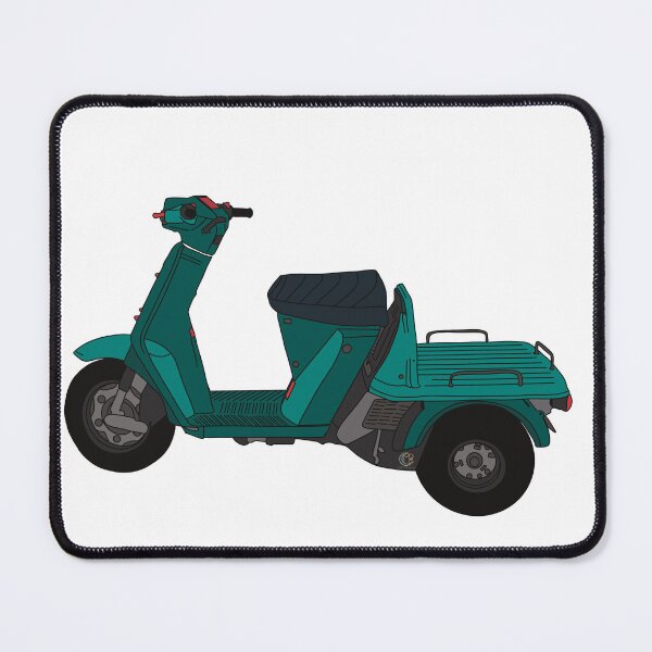 Item preview, Green motorcycle  designed and sold by CmpsDesigns .
