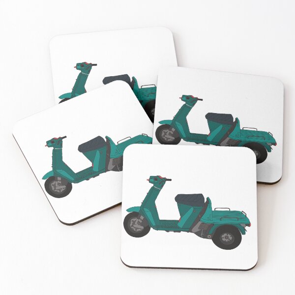 Item preview, Green motorcycle  designed and sold by CmpsDesigns .