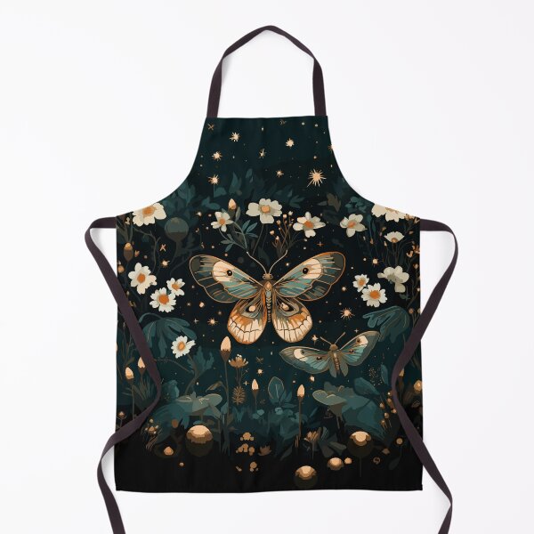 Item preview, Whimsy Floral Luna Moth Art designed and sold by meggydesigns.