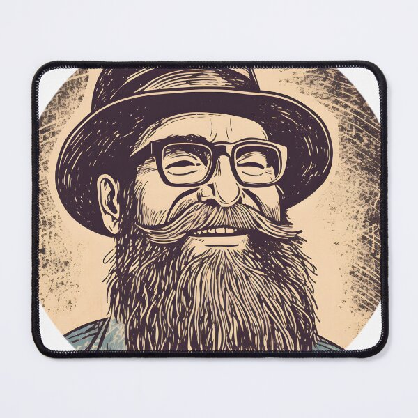 Item preview, hipsters 2 designed and sold by ARTistCyberello.