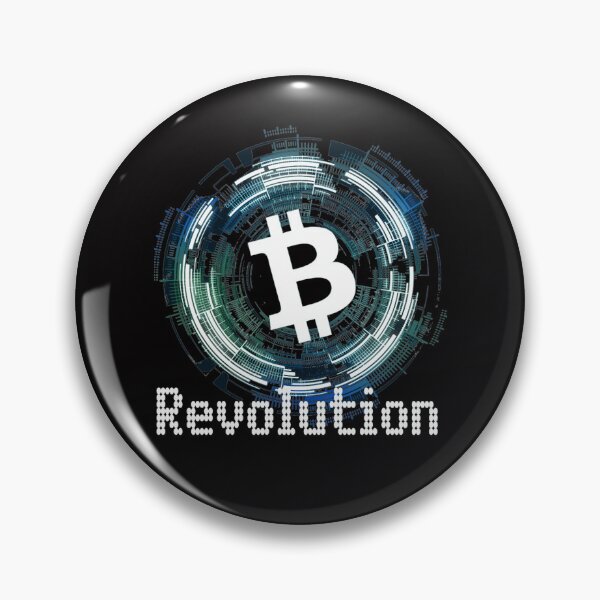 Item preview, Bitcoin Revolution Cryptocurrency  designed and sold by MillieHollow.