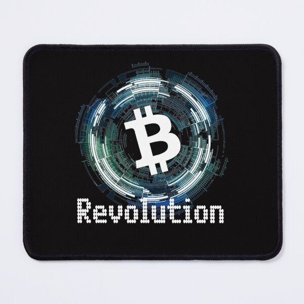 Item preview, Bitcoin Revolution Cryptocurrency designed and sold by MillieHollow.