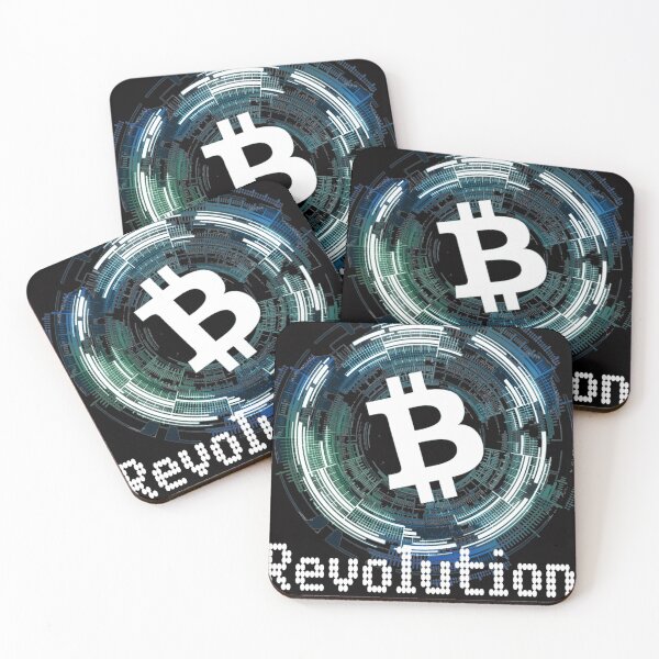 Item preview, Bitcoin Revolution Cryptocurrency  designed and sold by MillieHollow.