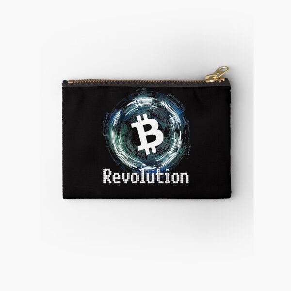 Item preview, Bitcoin Revolution Cryptocurrency  designed and sold by MillieHollow.