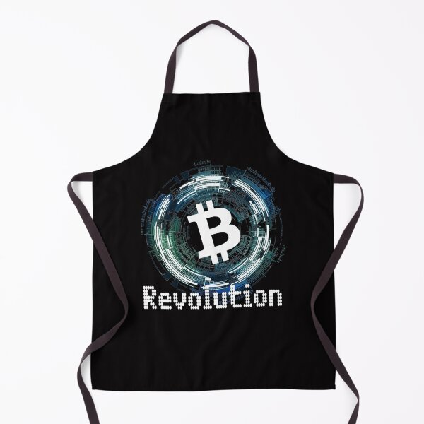 Item preview, Bitcoin Revolution Cryptocurrency designed and sold by MillieHollow.