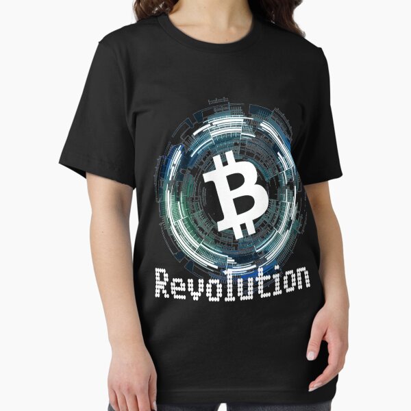 Item preview, Bitcoin Revolution Cryptocurrency  designed and sold by MillieHollow.