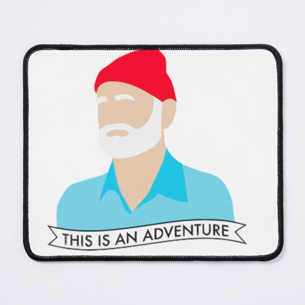 Item preview, Life Aquatic This Is An Adventure designed and sold by retromoomin.