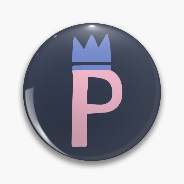Item preview, Pink Letter P 3 designed and sold by Nesro34.