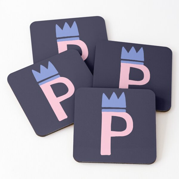 Item preview, Pink Letter P 3 designed and sold by Nesro34.