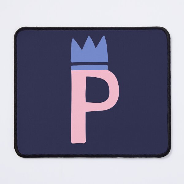 Item preview, Pink Letter P 3 designed and sold by Nesro34.