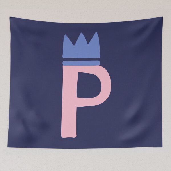 Item preview, Pink Letter P 3 designed and sold by Nesro34.