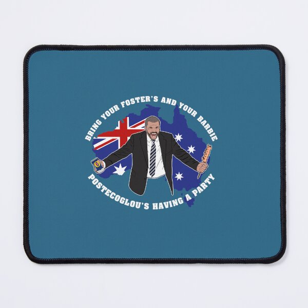 Item preview, Ange Postecoglou Having A Party designed and sold by mahthaba.