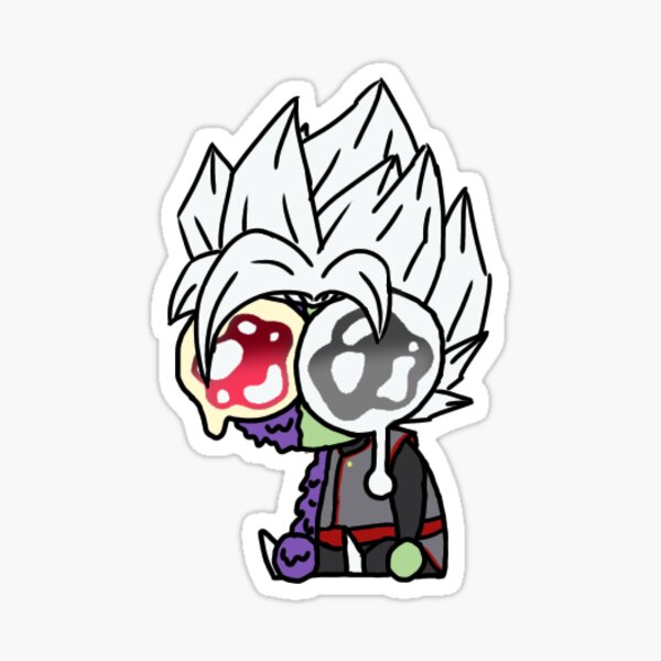 Item preview, Crying Corrupted Fusion Zamasu designed and sold by LunacoVR.
