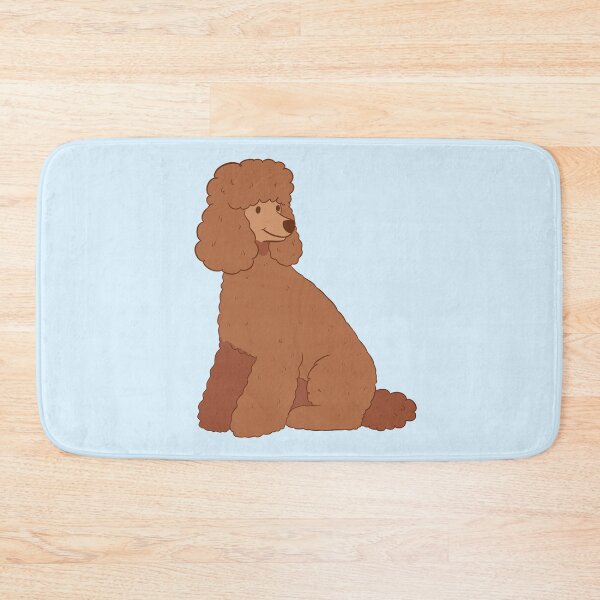 Item preview, Cute red poodle dog  designed and sold by Yaragold.