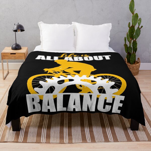 Item preview, Bike Lover Life is All About Balance designed and sold by BunBuntheDog-.
