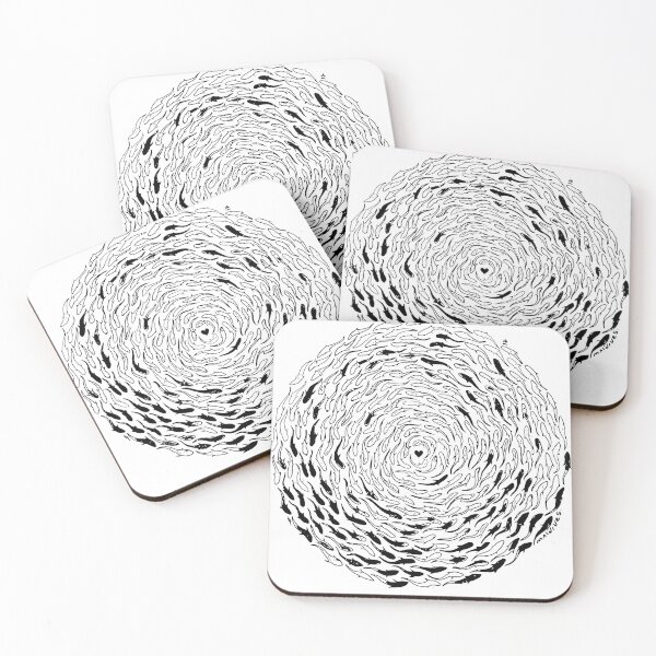 Item preview, A shoal of fish designed and sold by Linco-MV.