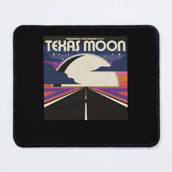 Item preview, Texas Moon Aesthetic Albums Cover designed and sold by KamilleKoelpin4.