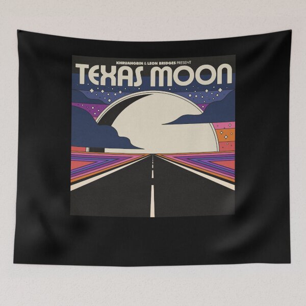 Item preview, Texas Moon Aesthetic Albums Cover designed and sold by KamilleKoelpin4.