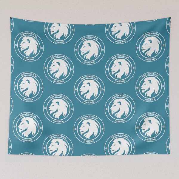 Item preview, Keep the Blue Flag Flying High designed and sold by mahthaba.