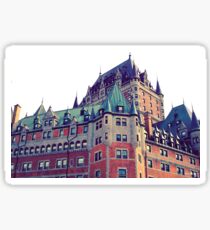 Chateau Frontenac Sticker