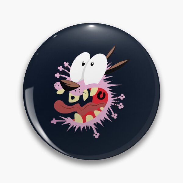 Item preview, Courage the Cowardly Dog(11) designed and sold by jacwaat.