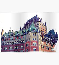 Chateau Frontenac Poster