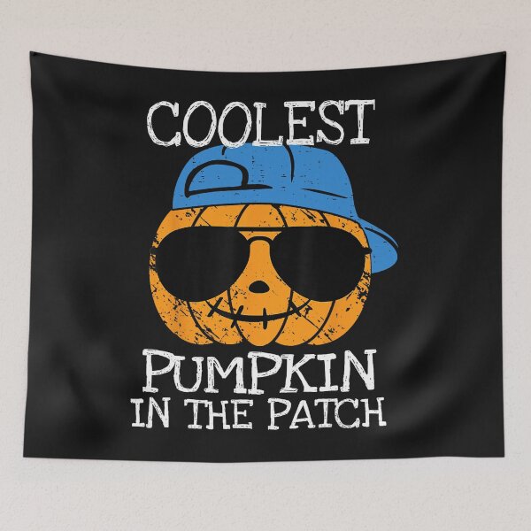 Item preview, Coolest Pumpkin In The Patch Halloween Boys Girls Teens designed and sold by mainana78.