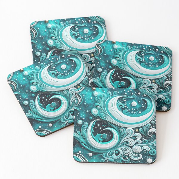 Item preview, Abstract Space, Planets, Nebulas, Galaxies designed and sold by BirdsnStuff.