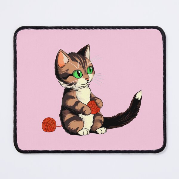 Item preview, Adorable Calico Cat Artistry Meets Crochet Yarn designed and sold by AlienSkinEyes.