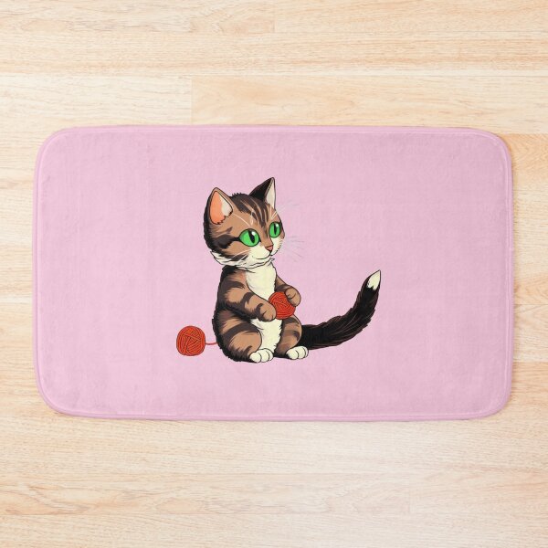 Item preview, Adorable Calico Cat Artistry Meets Crochet Yarn designed and sold by AlienSkinEyes.