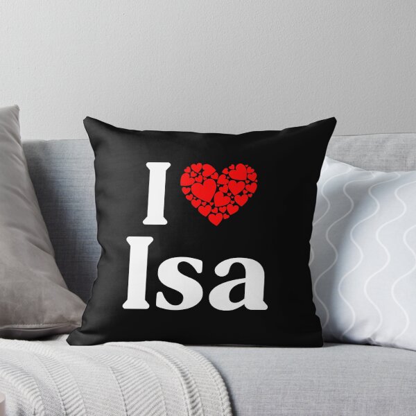 Item preview, Isa Heart - I Love Isa designed and sold by MiraclePitts.