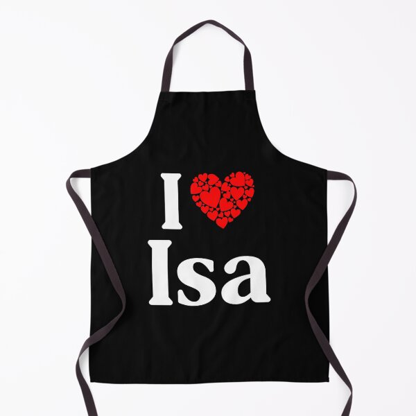 Item preview, Isa Heart - I Love Isa designed and sold by MiraclePitts.