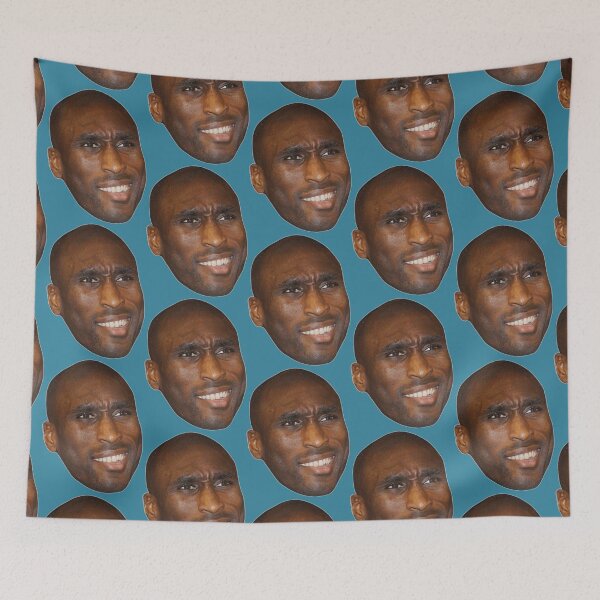 Item preview, Sol Campbell designed and sold by mahthaba.