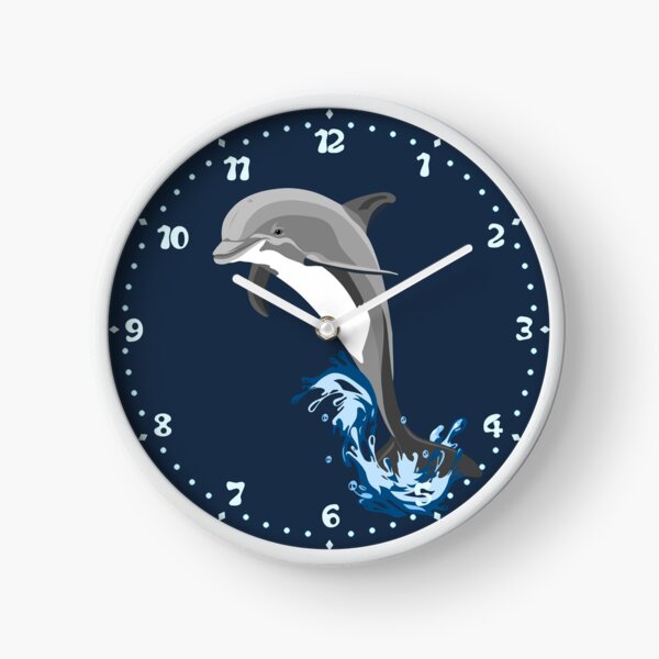 Family Clocks Redbubble - plain dolphin on character roblox