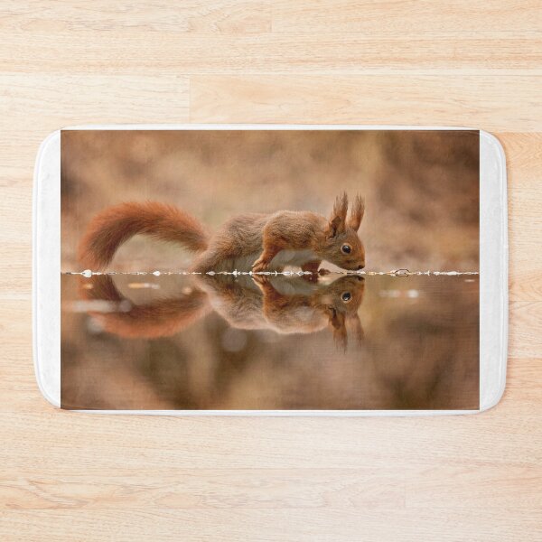 Item preview, red squirrel designed and sold by GeaStrucks.
