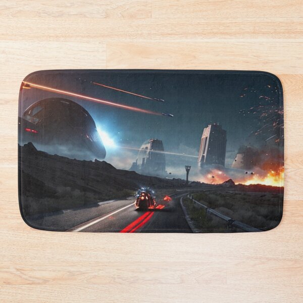 Item preview, Futuristic battle designed and sold by Down Unda Store.