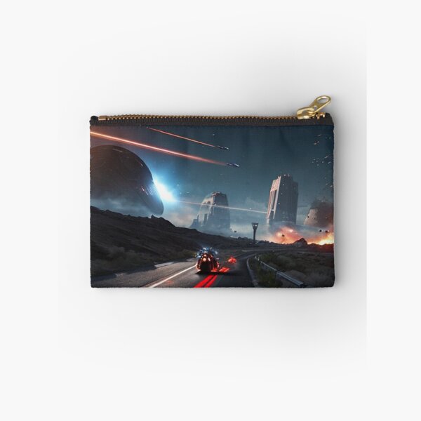 Item preview, Futuristic battle designed and sold by Down Unda Store.