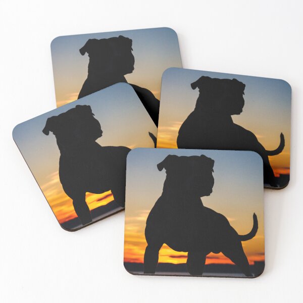 Item preview, Dog in the sunset designed and sold by WeightPulling.