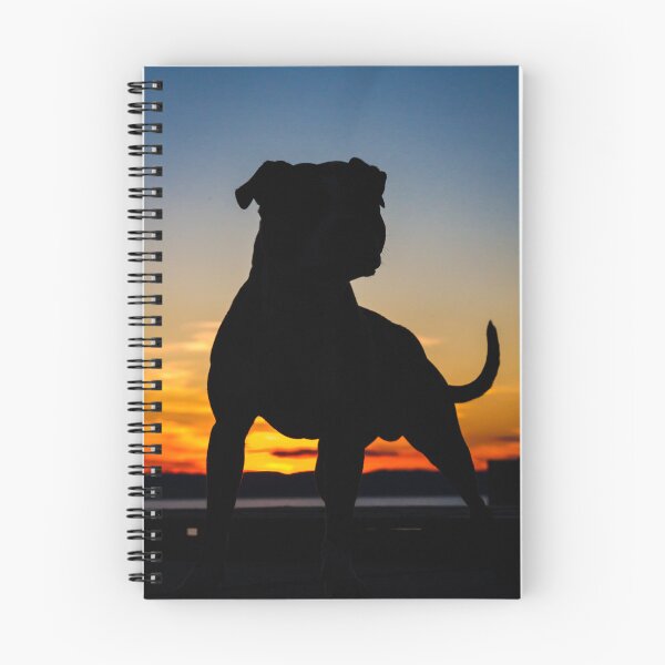 Item preview, Dog in the sunset designed and sold by WeightPulling.
