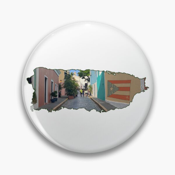 Item preview, Puerto rico street view designed and sold by CmpsDesigns .