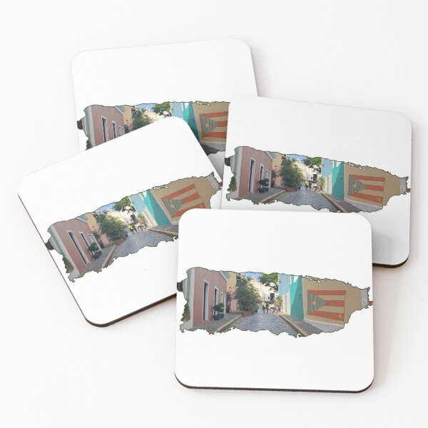 Item preview, Puerto rico street view designed and sold by CmpsDesigns .