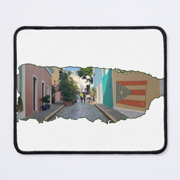 Item preview, Puerto rico street view designed and sold by CmpsDesigns .