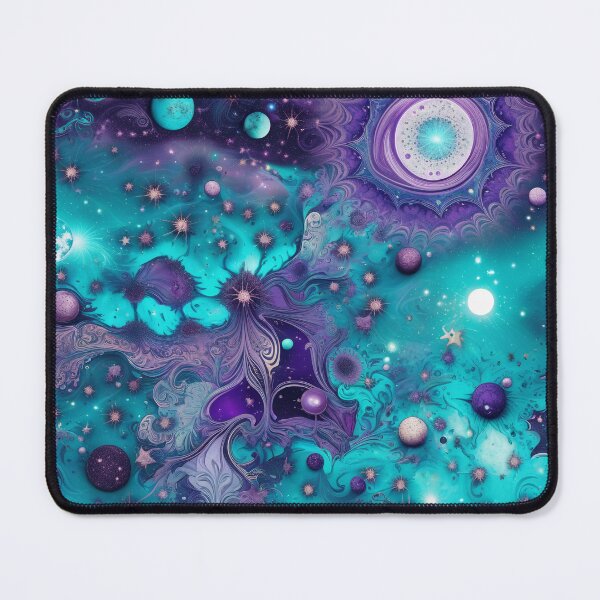 Item preview, Abstract Space, Planets, Nebulas, Galaxies designed and sold by BirdsnStuff.