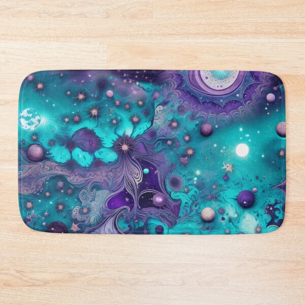 Item preview, Abstract Space, Planets, Nebulas, Galaxies designed and sold by BirdsnStuff.