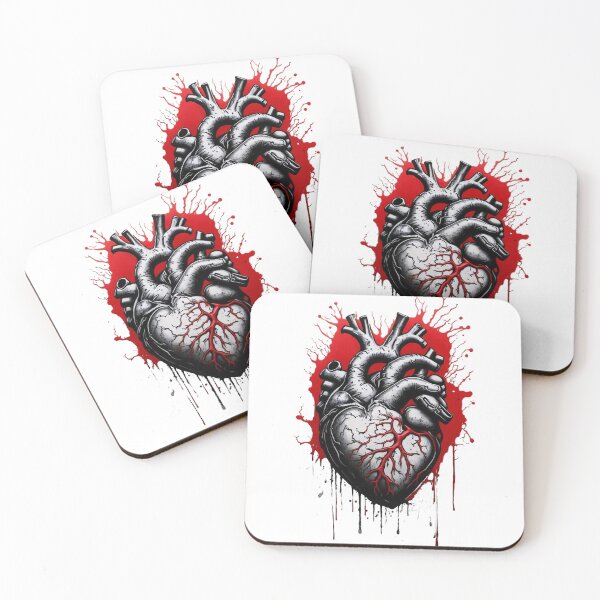 Item preview, Love Heart Red Blood designed and sold by radhakidesign.