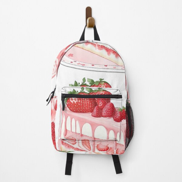 Item preview, Mouth-watering strawberry cake designed and sold by Natcharee.