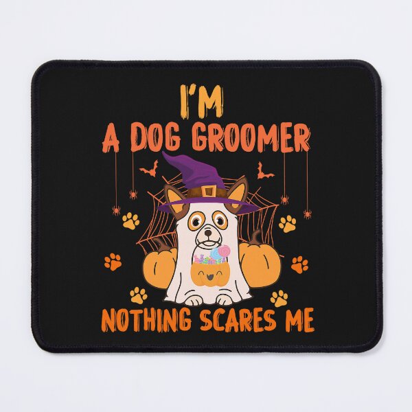 Item preview, I'm A Dog Groomer Halloween Ghost designed and sold by mainana78.