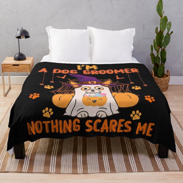 Item preview, I'm A Dog Groomer Halloween Ghost designed and sold by mainana78.
